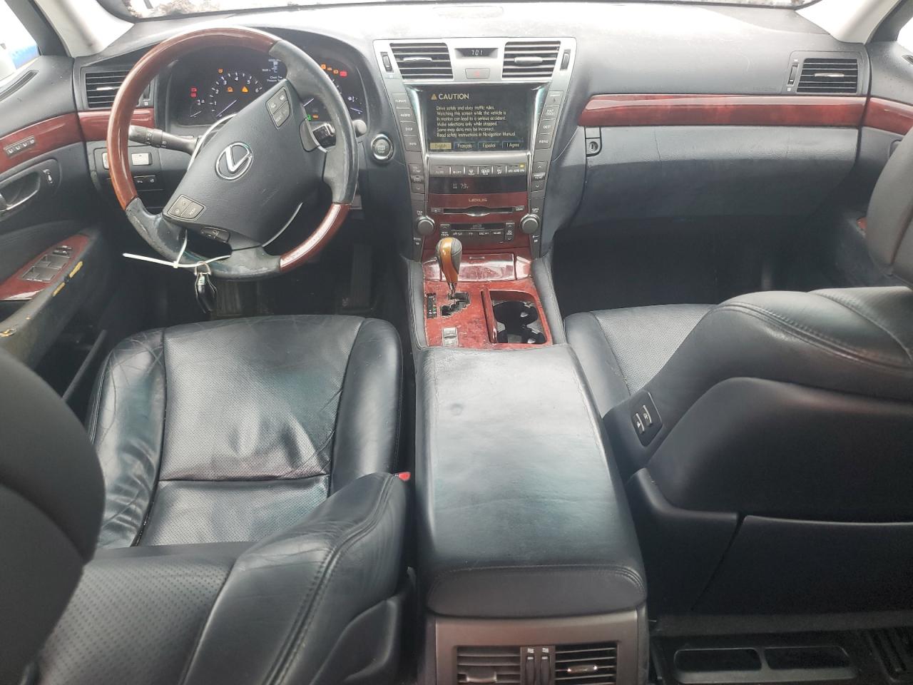 2007 LEXUS LS 460 photo 15
