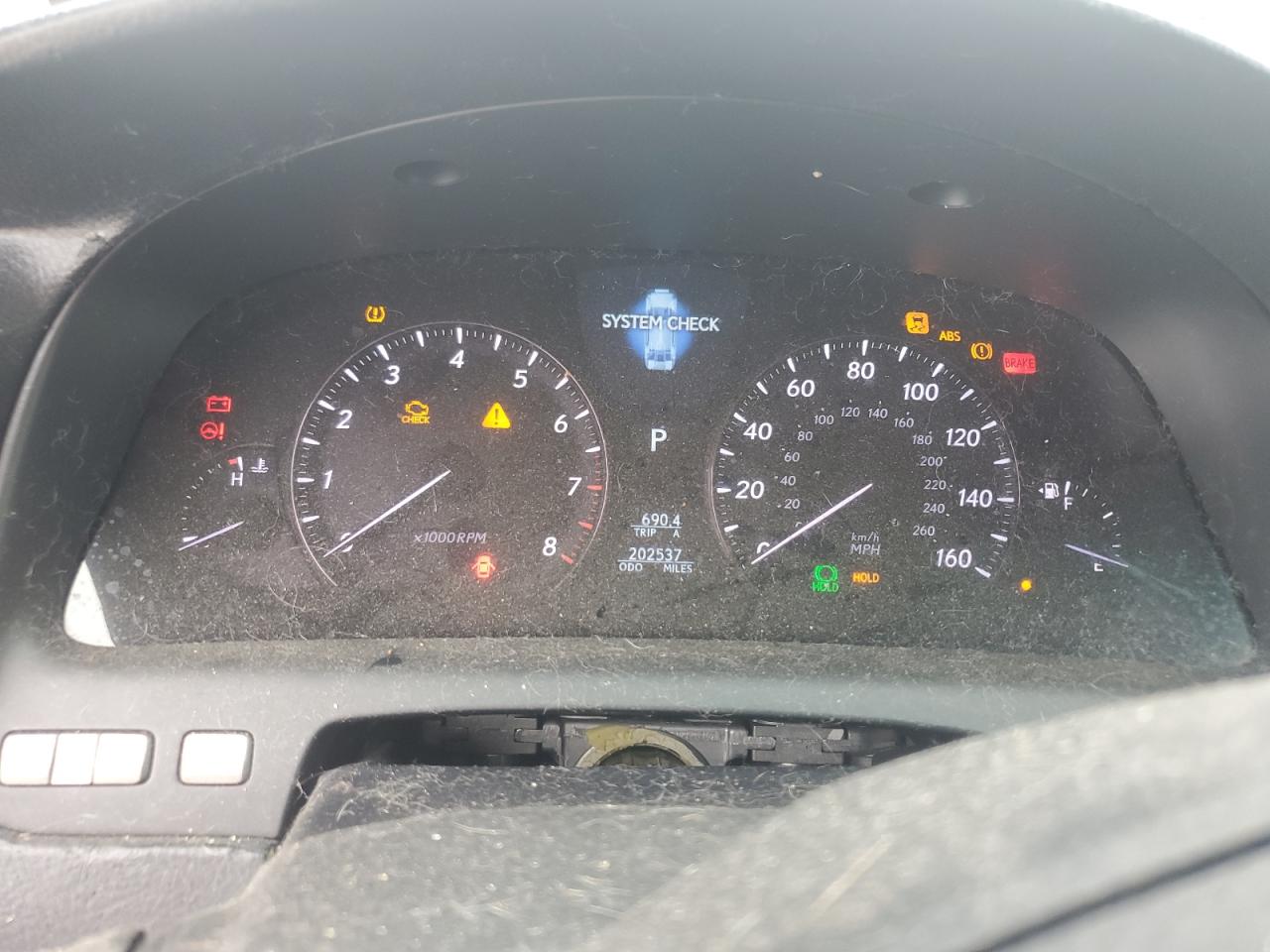 2007 LEXUS LS 460 photo 17