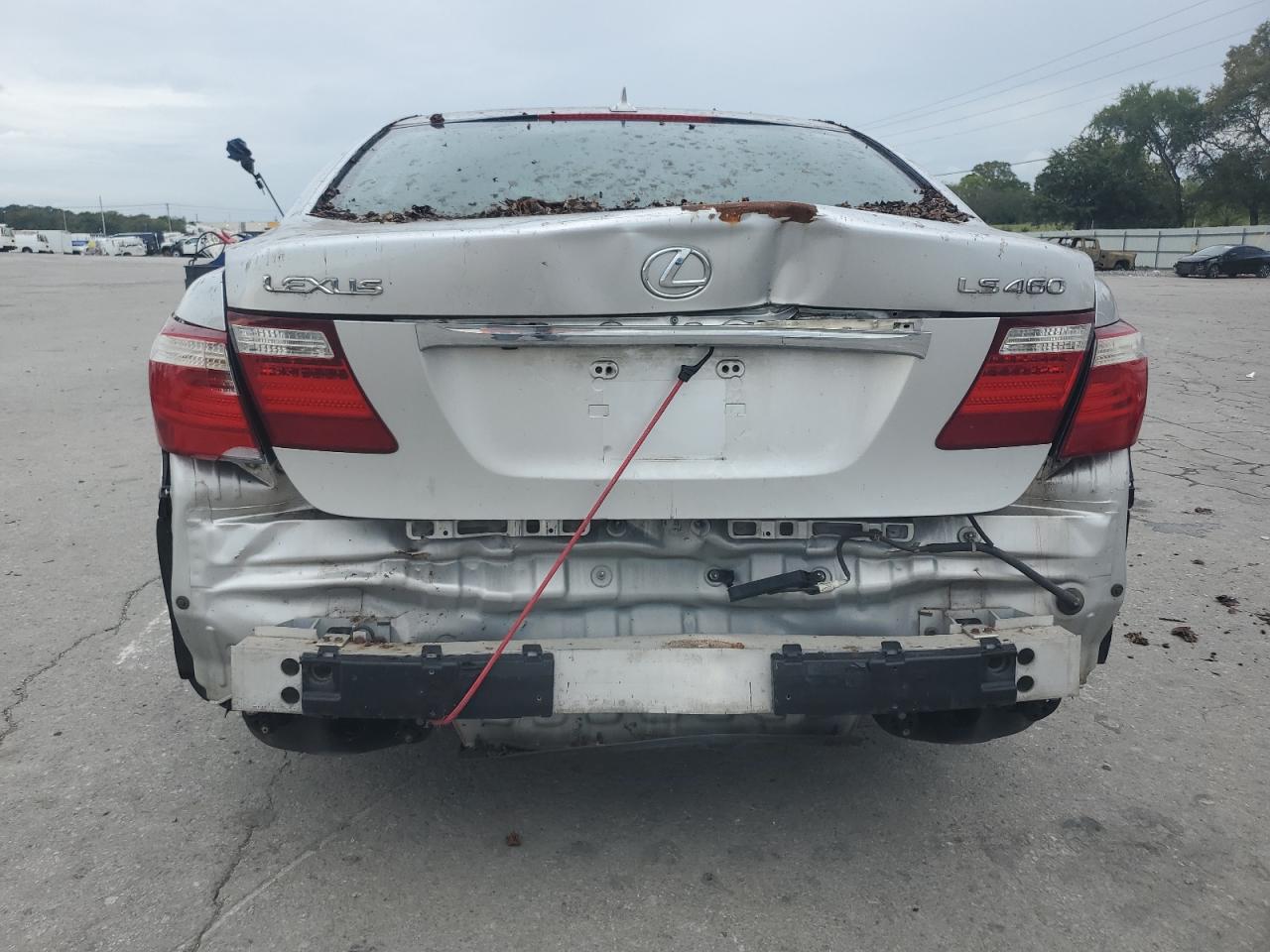 2007 LEXUS LS 460 photo 11