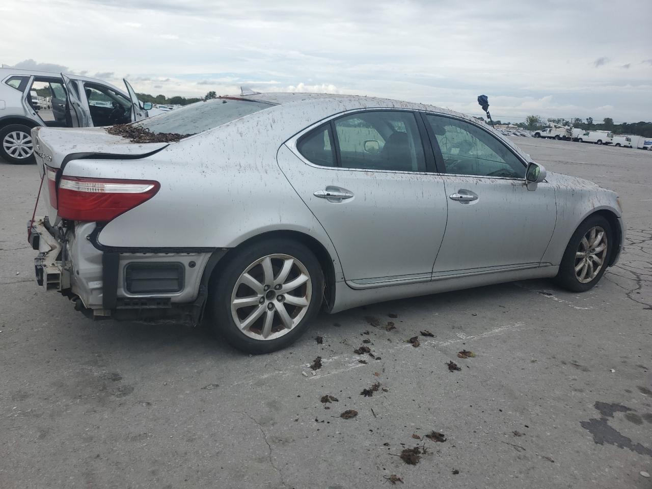 2007 LEXUS LS 460 photo 5