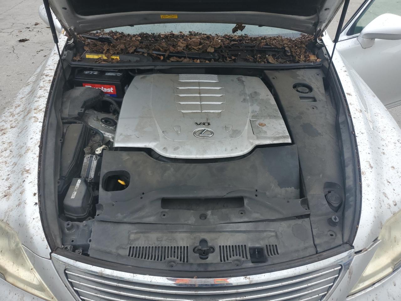 2007 LEXUS LS 460 photo 21