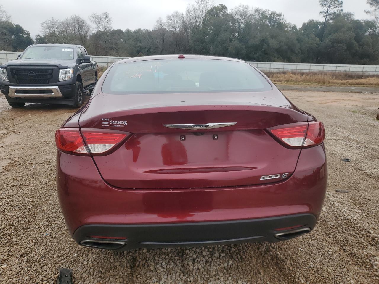 2016 CHRYSLER 200 S photo 11