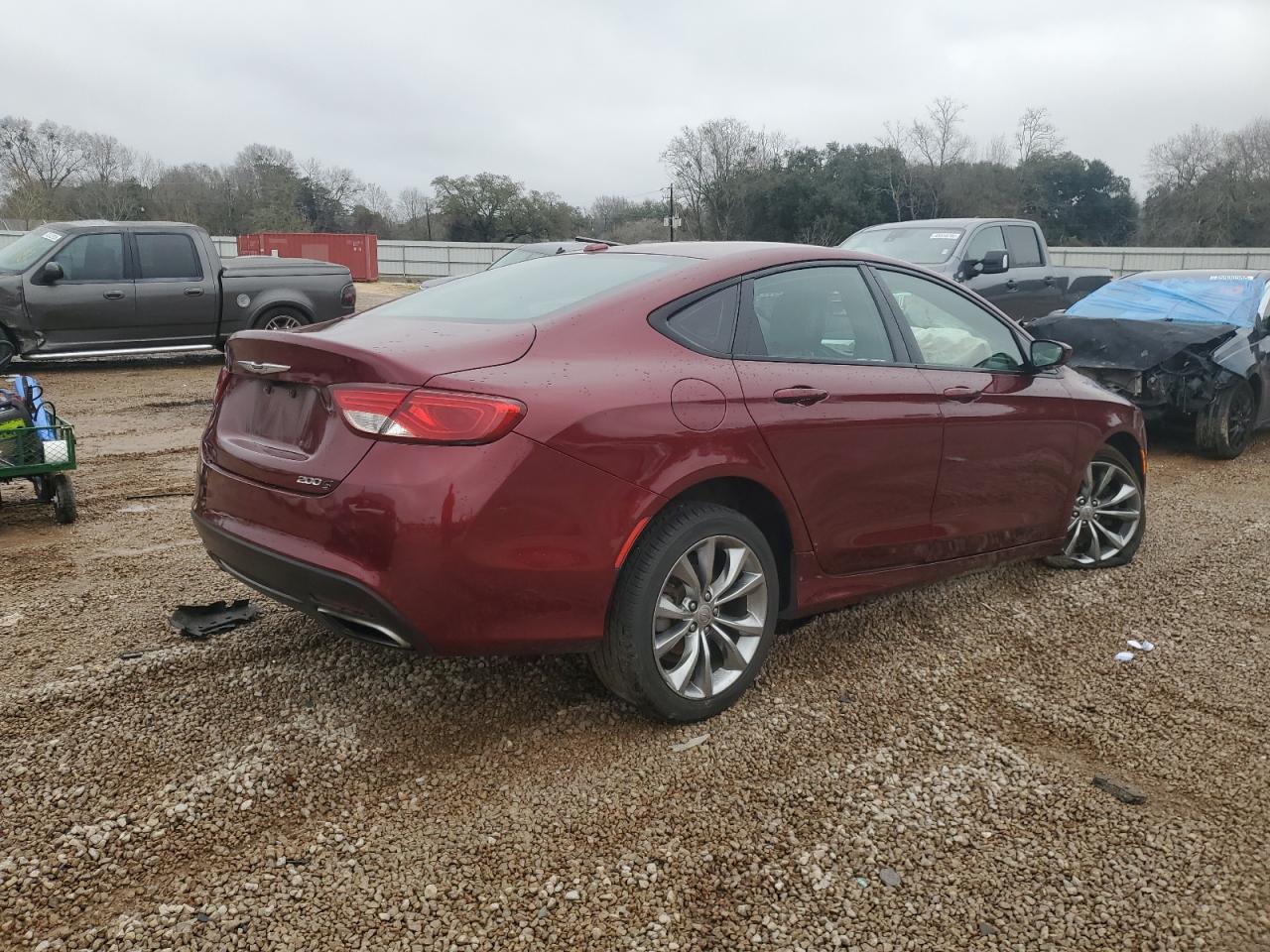 2016 CHRYSLER 200 S photo 5