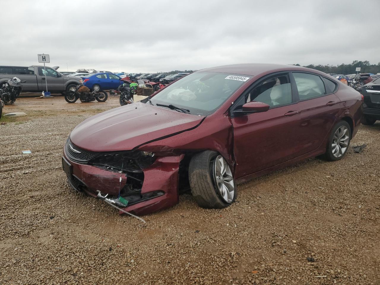 2016 CHRYSLER 200