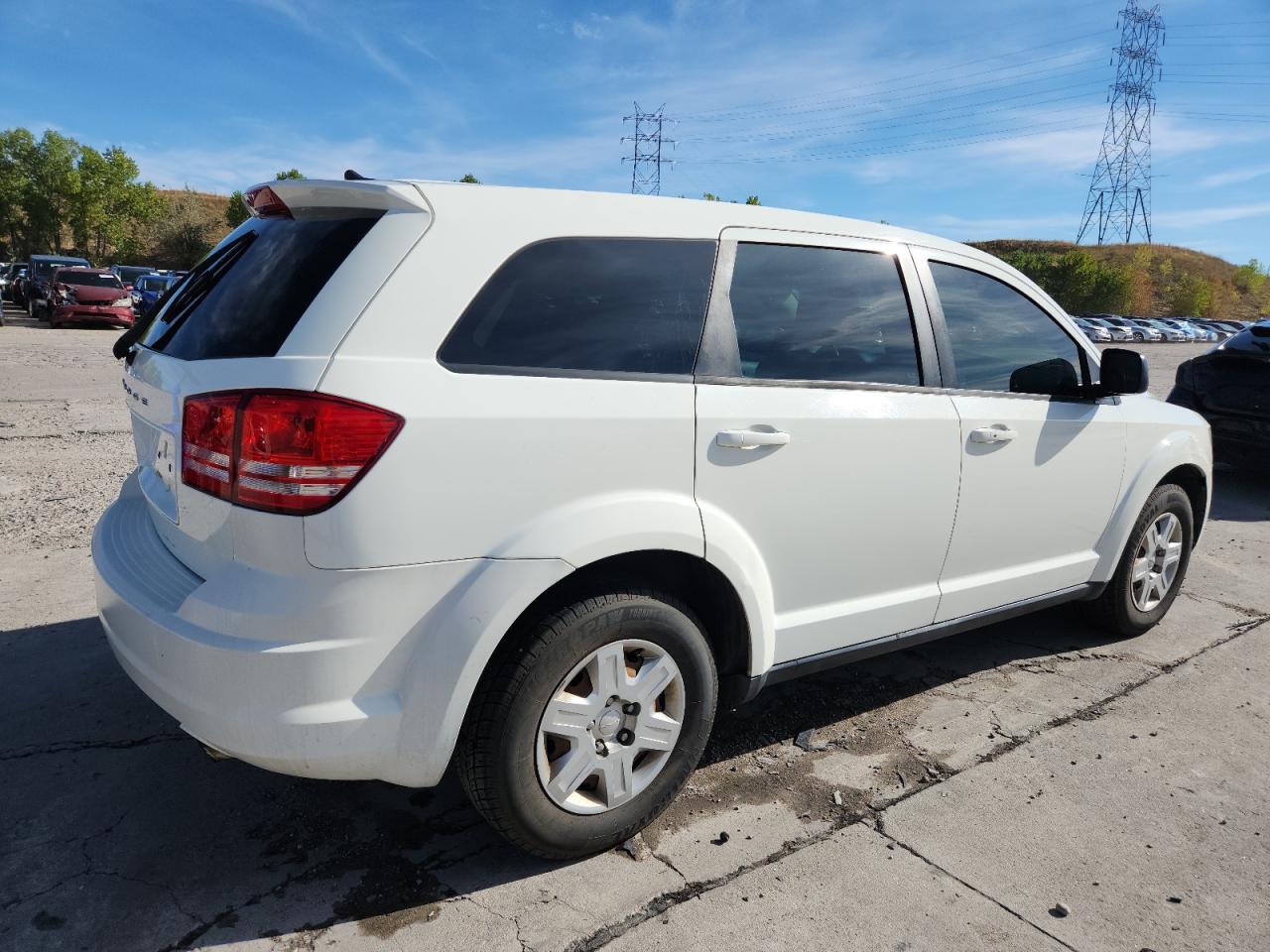 2012 DODGE JOURNEY SE photo 5