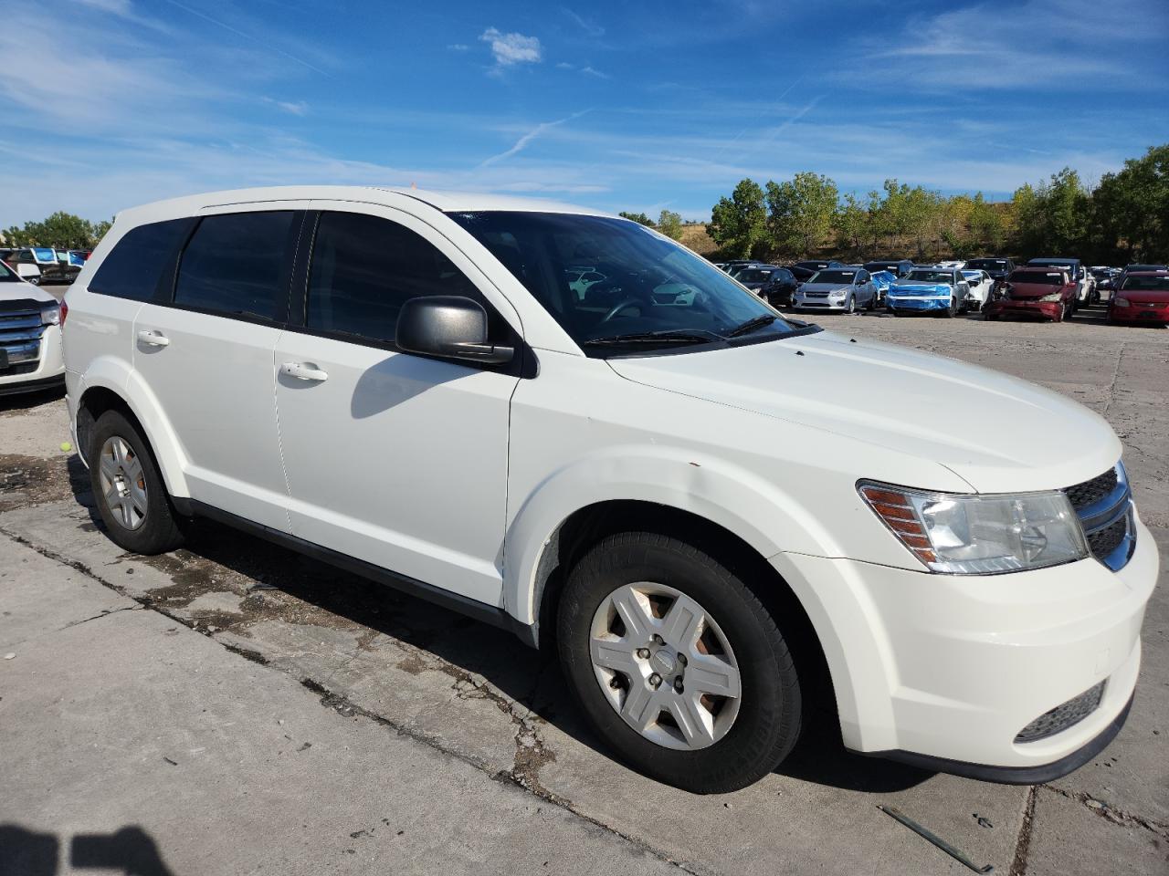 2012 DODGE JOURNEY SE photo 7