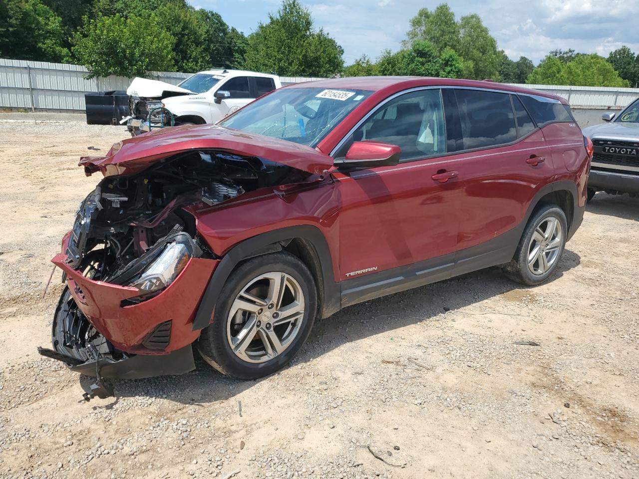 2018 GMC TERRAIN