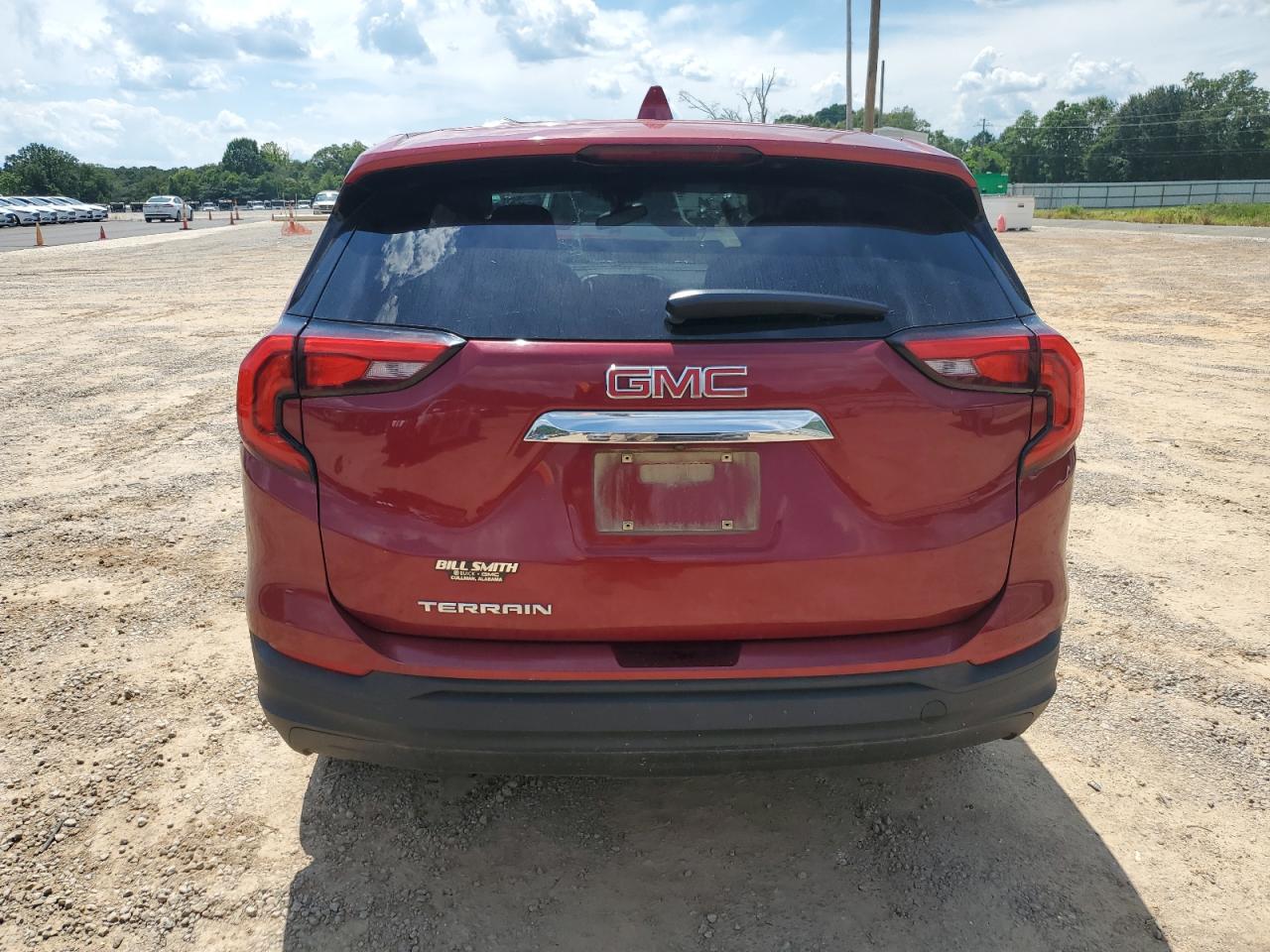 2018 GMC TERRAIN SLE photo 6