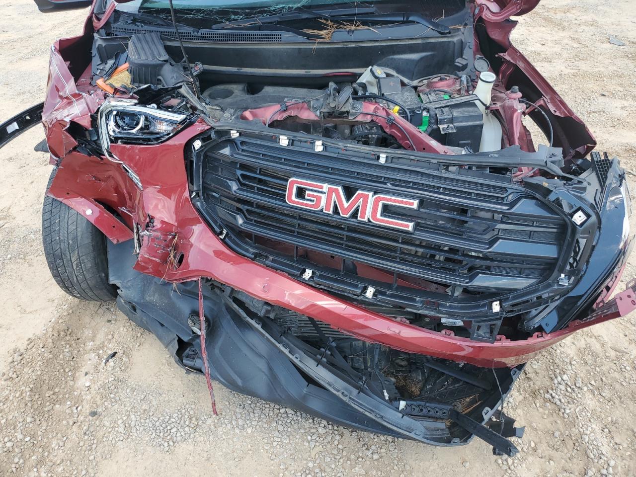 2018 GMC TERRAIN SLE photo 12