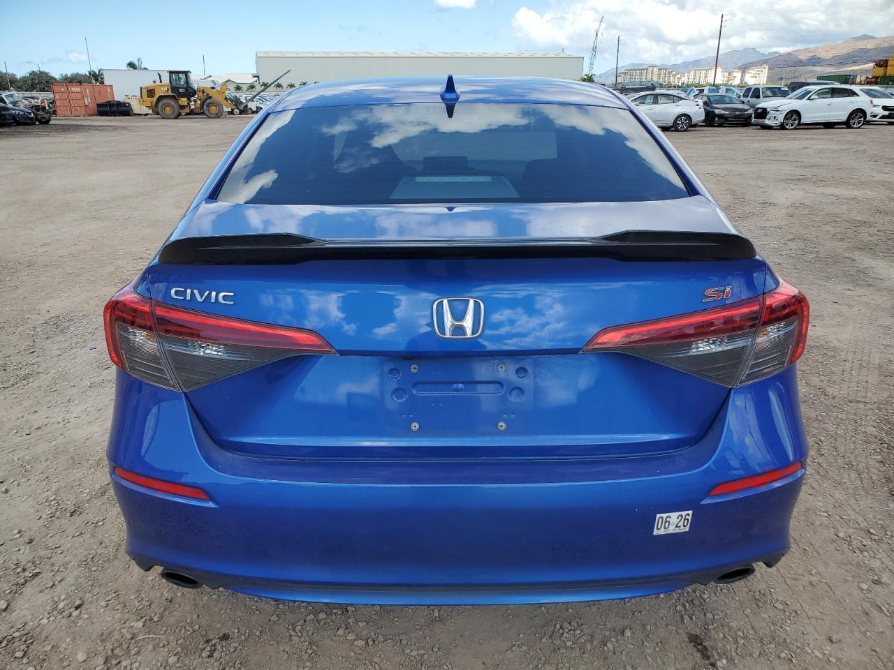 2023 HONDA CIVIC photo 6