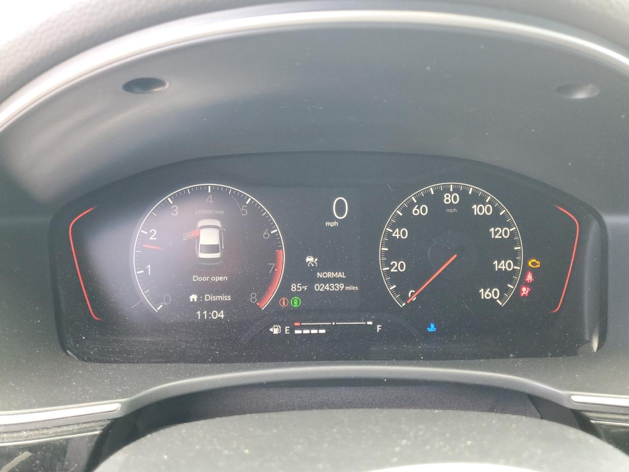 2023 HONDA CIVIC photo 9