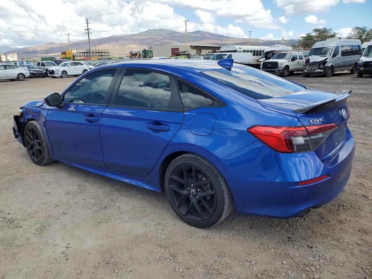 2023 HONDA CIVIC photo 2