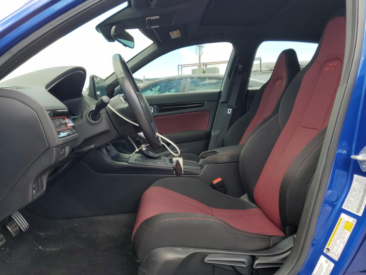 2023 HONDA CIVIC photo 7
