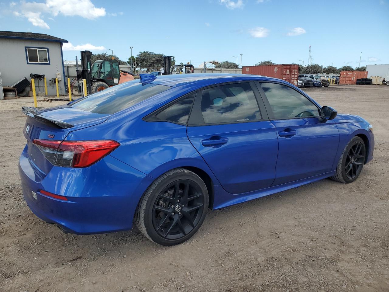 2023 HONDA CIVIC photo 3