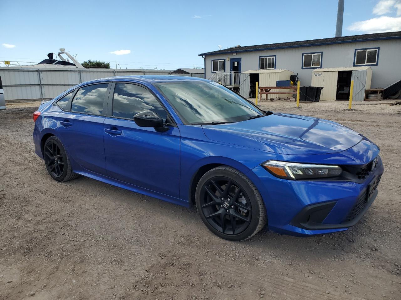 2023 HONDA CIVIC photo 4