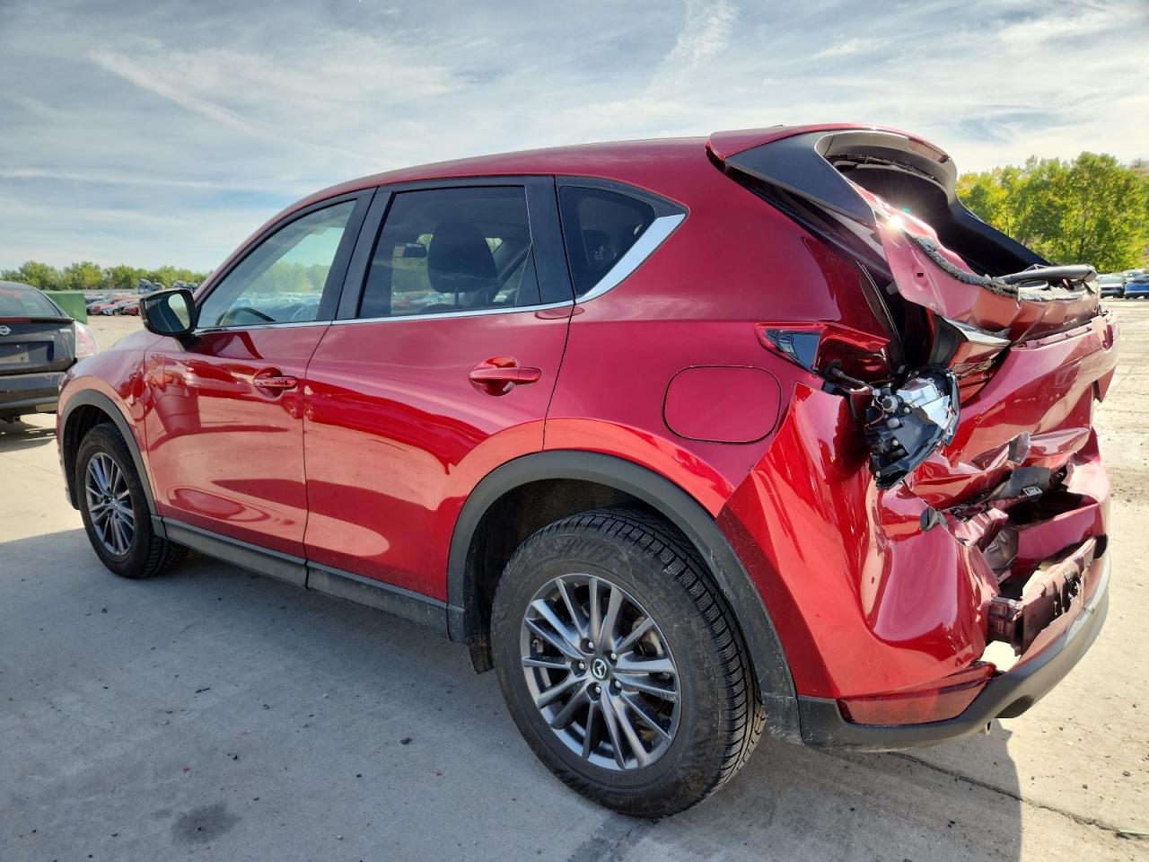 2020 MAZDA CX-5 TOURING photo 2