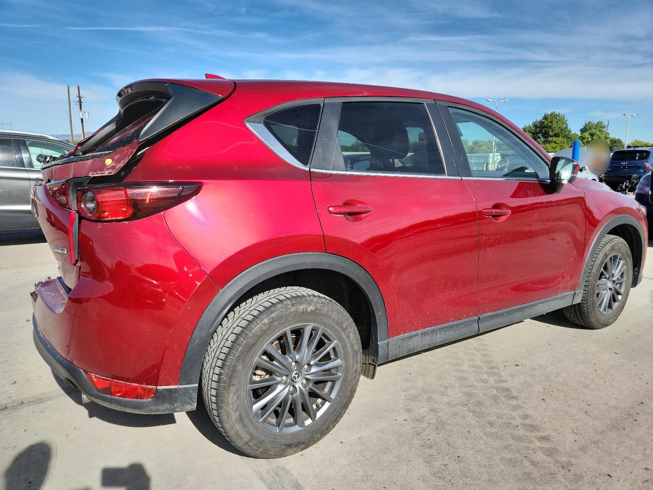 2020 MAZDA CX-5 TOURING photo 3