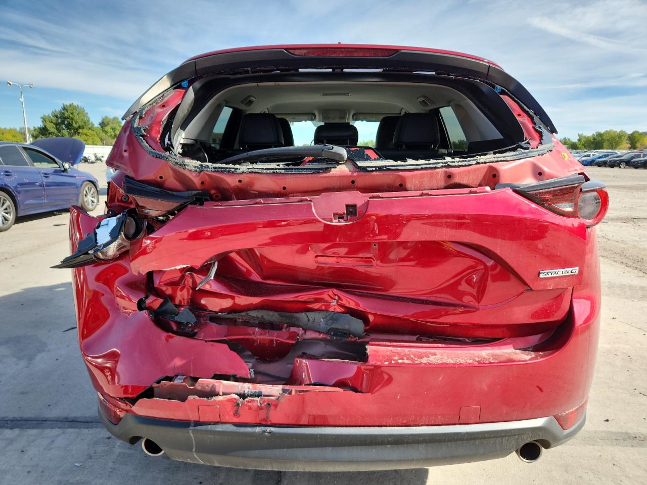 2020 MAZDA CX-5 TOURING photo 6
