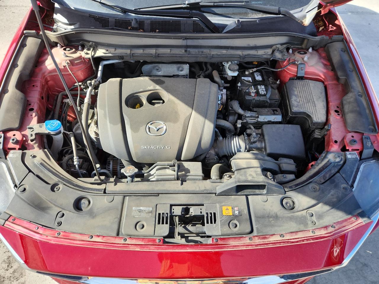 2020 MAZDA CX-5 TOURING photo 12