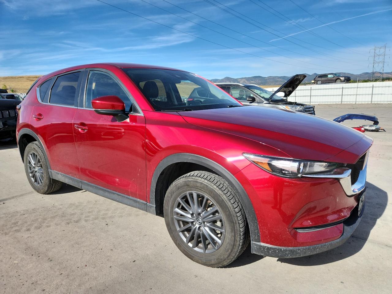 2020 MAZDA CX-5 TOURING photo 4
