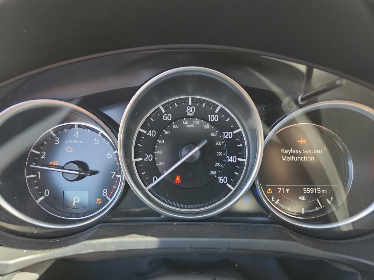 2020 MAZDA CX-5 TOURING photo 9