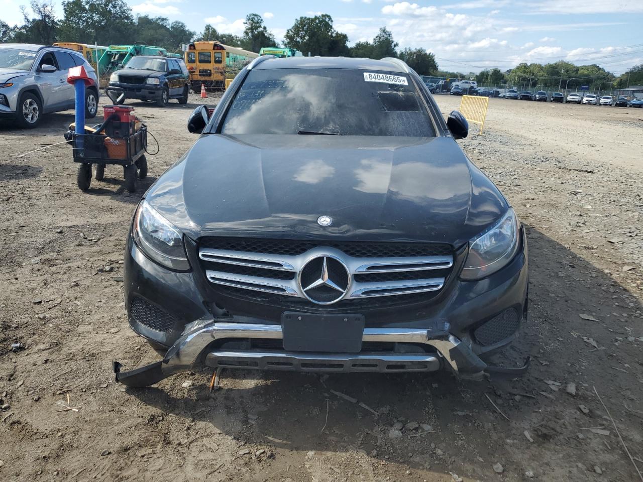 2016 MERCEDES-BENZ GLC 300 4MATIC photo 9
