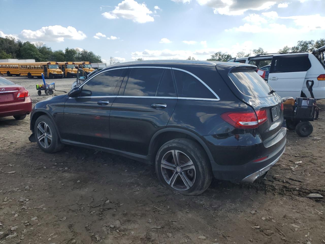 2016 MERCEDES-BENZ GLC 300 4MATIC photo 3