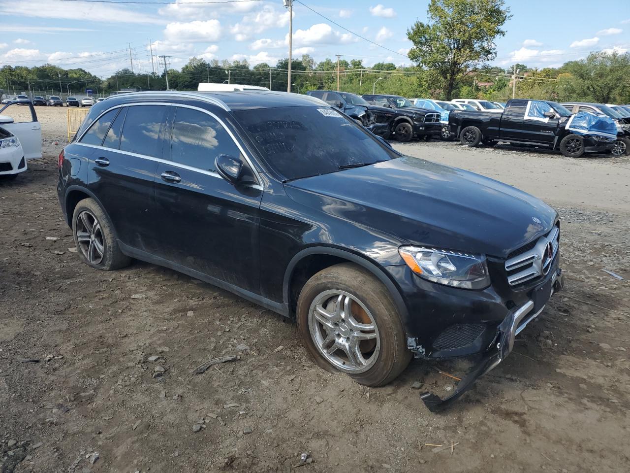 2016 MERCEDES-BENZ GLC 300 4MATIC photo 7