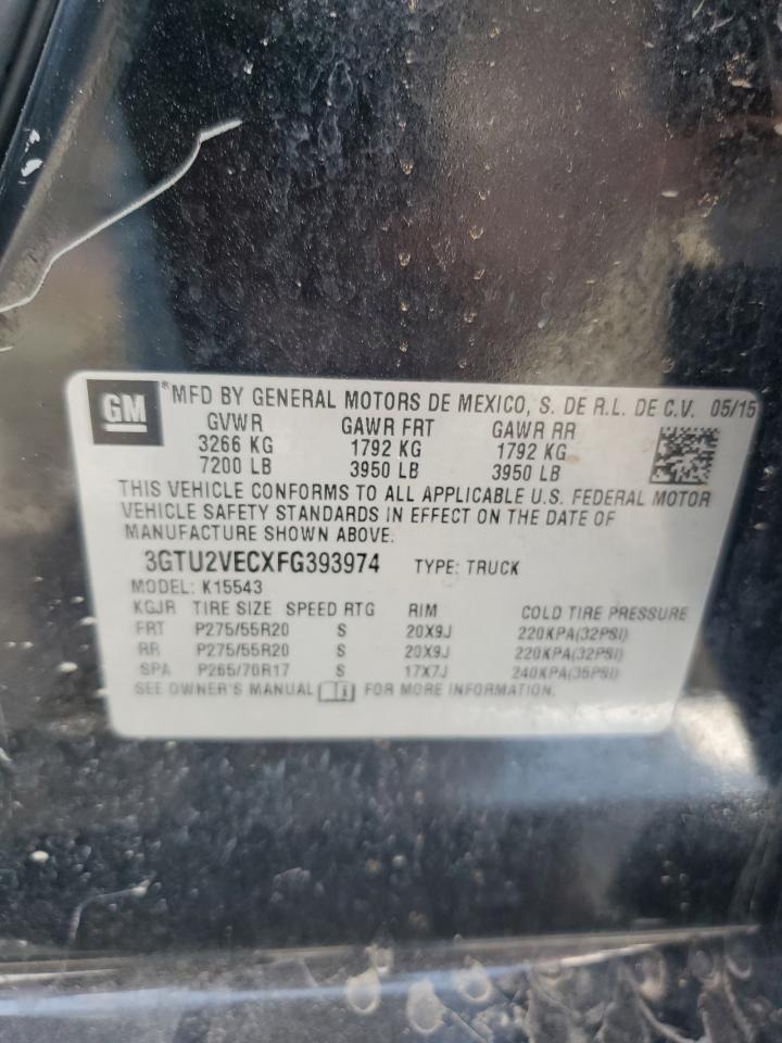 2015 GMC SIERRA K1500 SLT photo 34