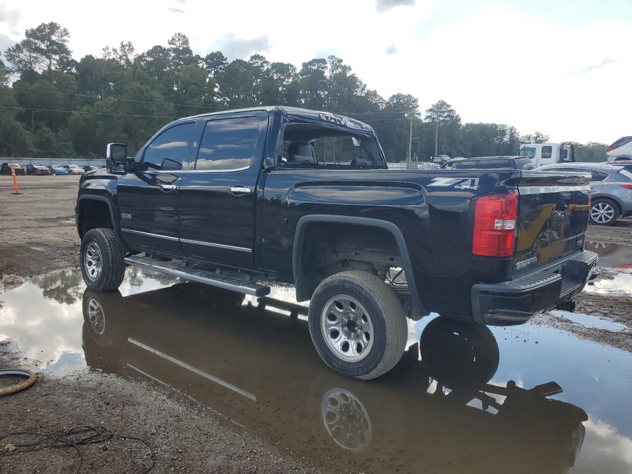2015 GMC SIERRA K1500 SLT photo 4