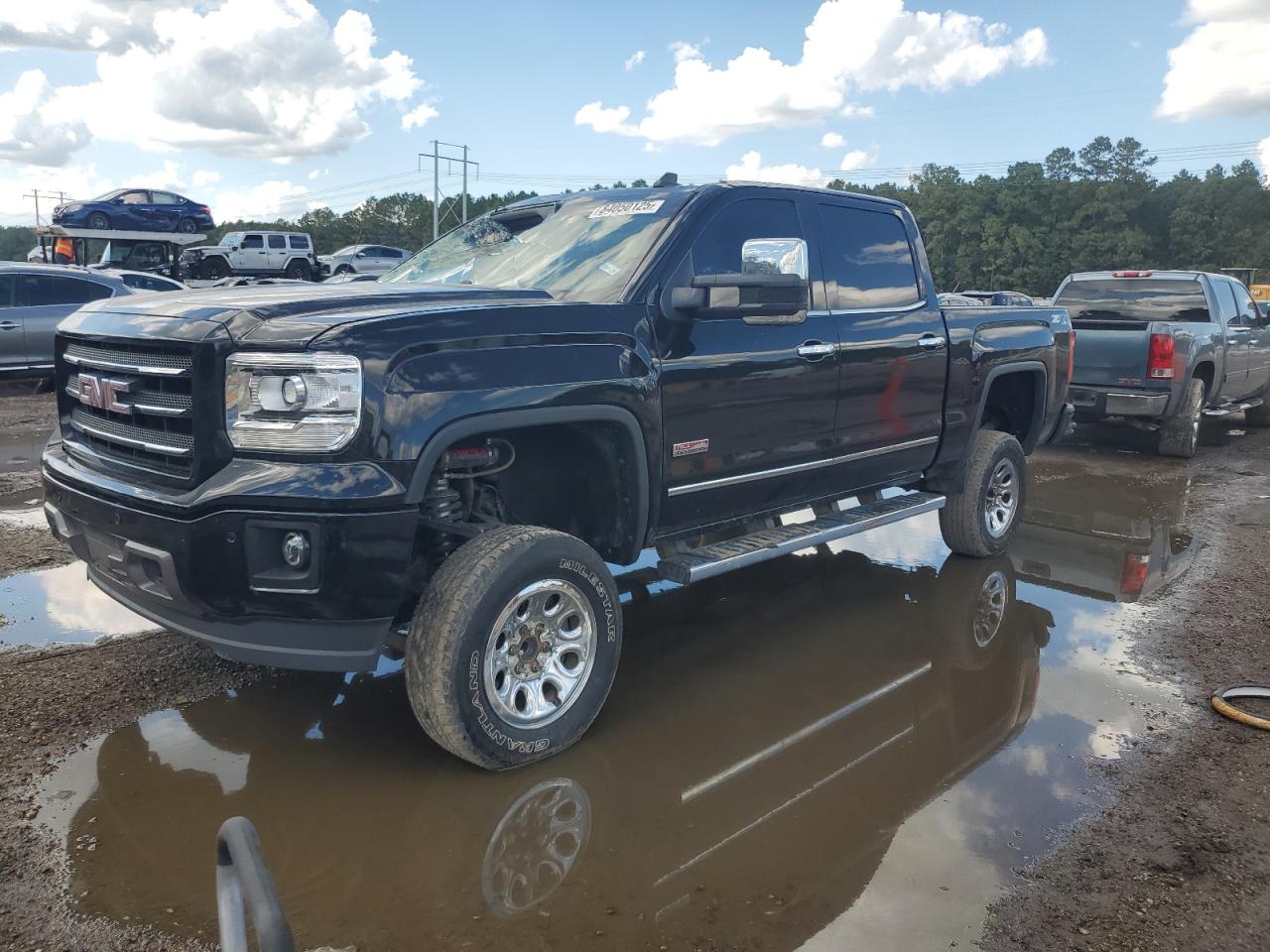 2015 GMC SIERRA