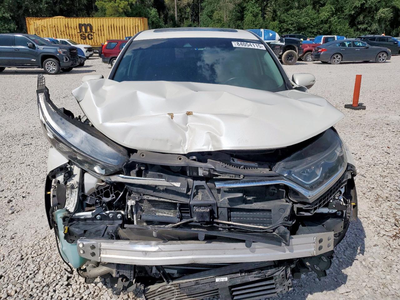 2018 HONDA CR-V EXL photo 9