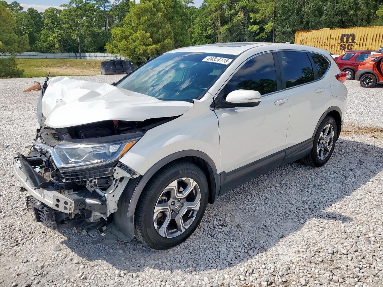 2018 HONDA CR-V
