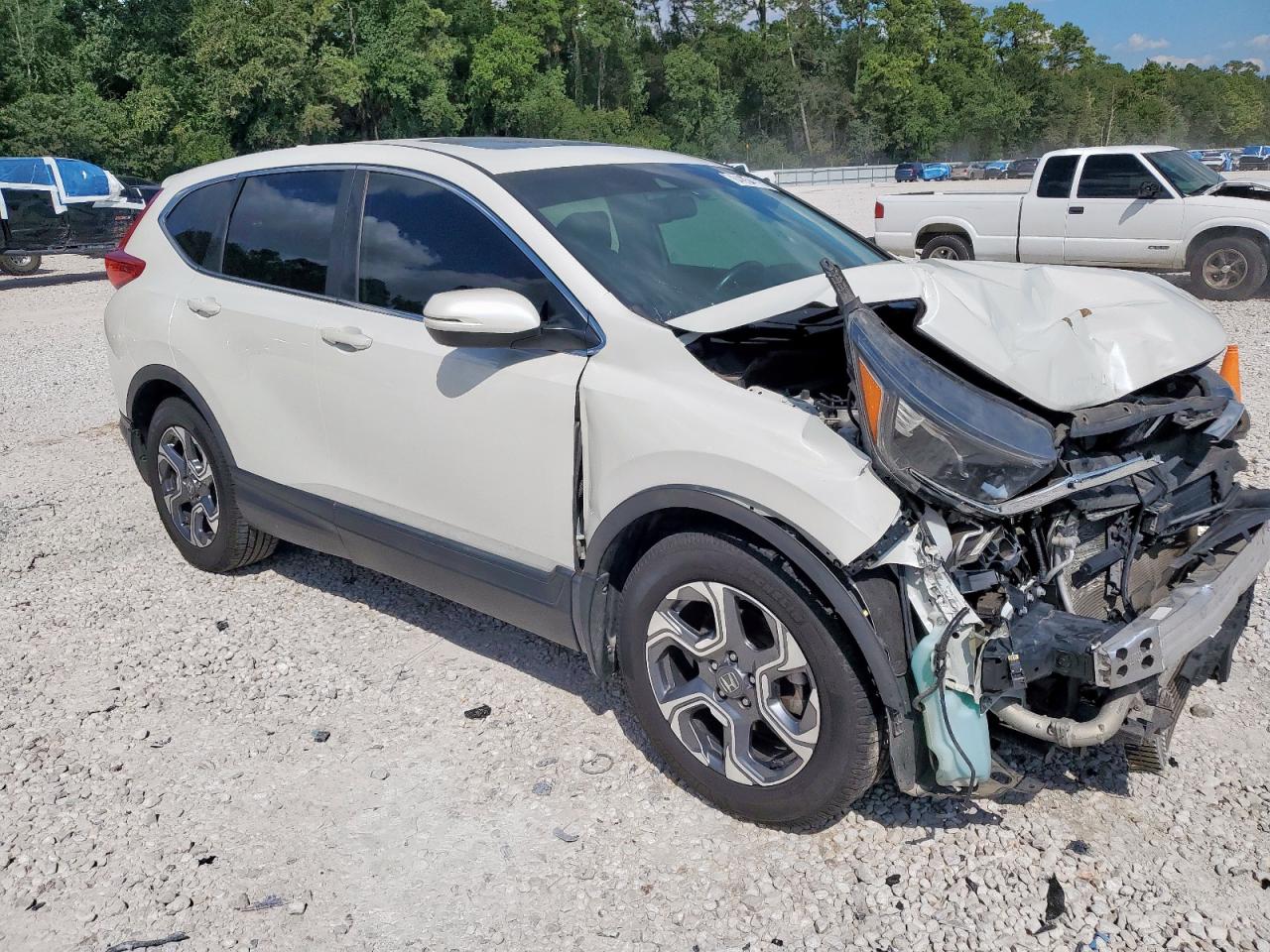 2018 HONDA CR-V EXL photo 7