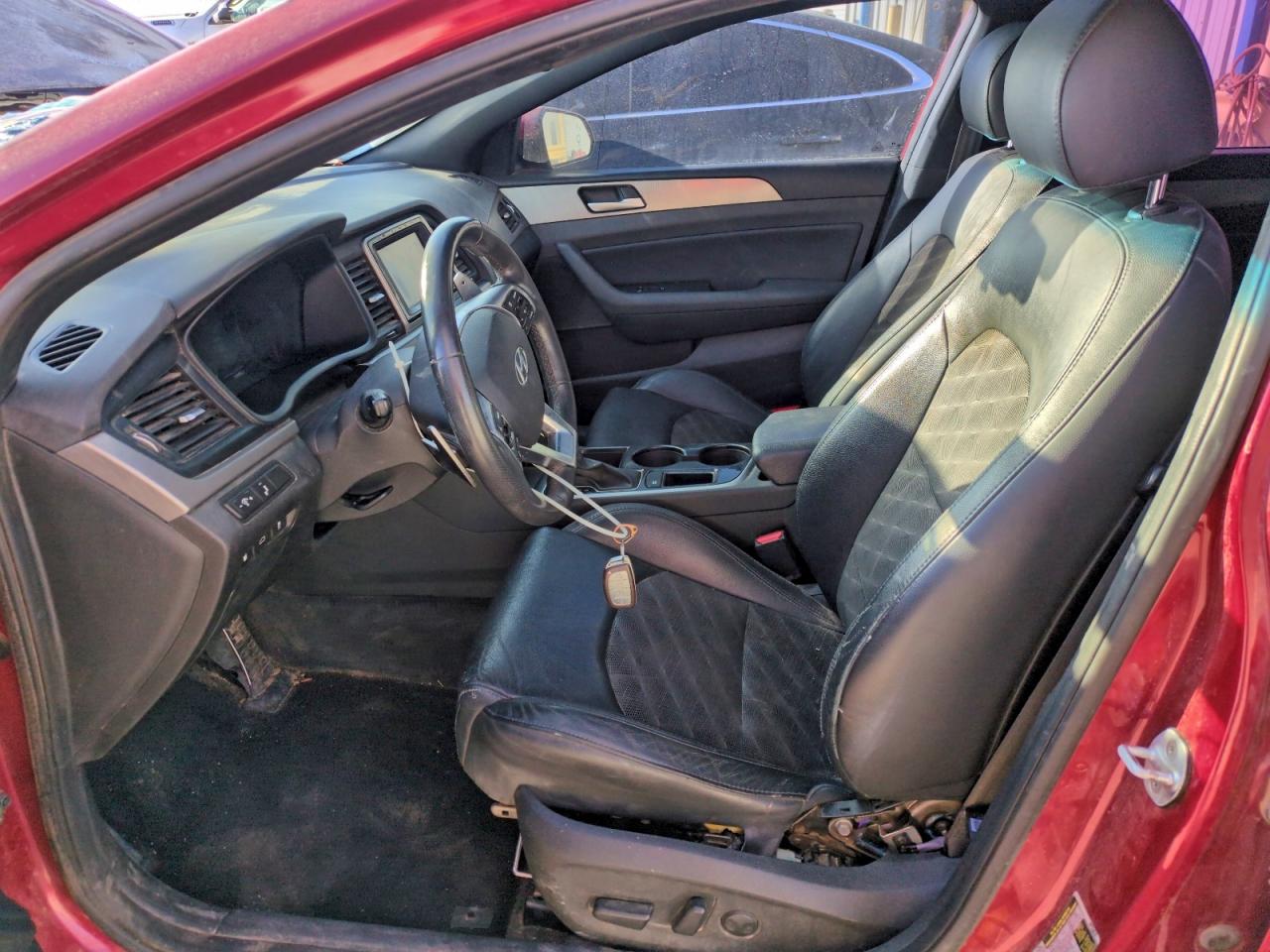2018 HYUNDAI SONATA SPORT photo 19