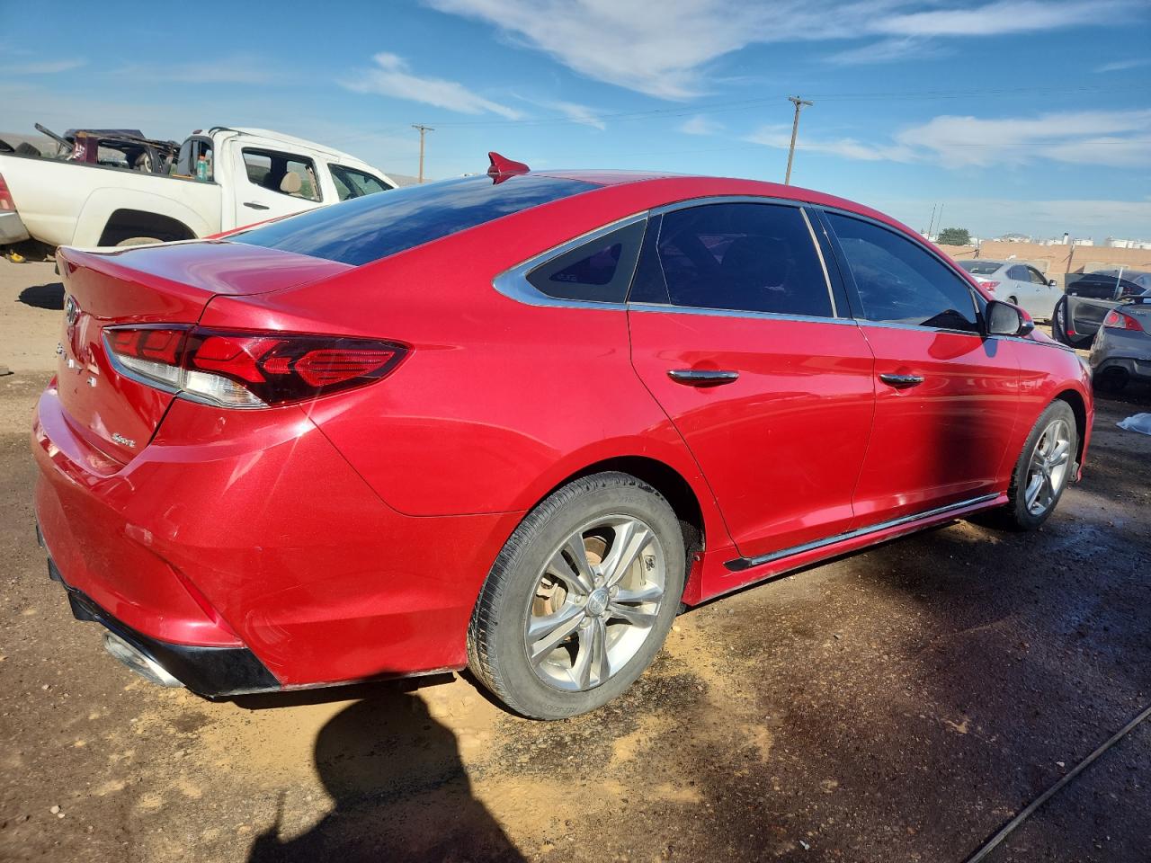 2018 HYUNDAI SONATA SPORT photo 7