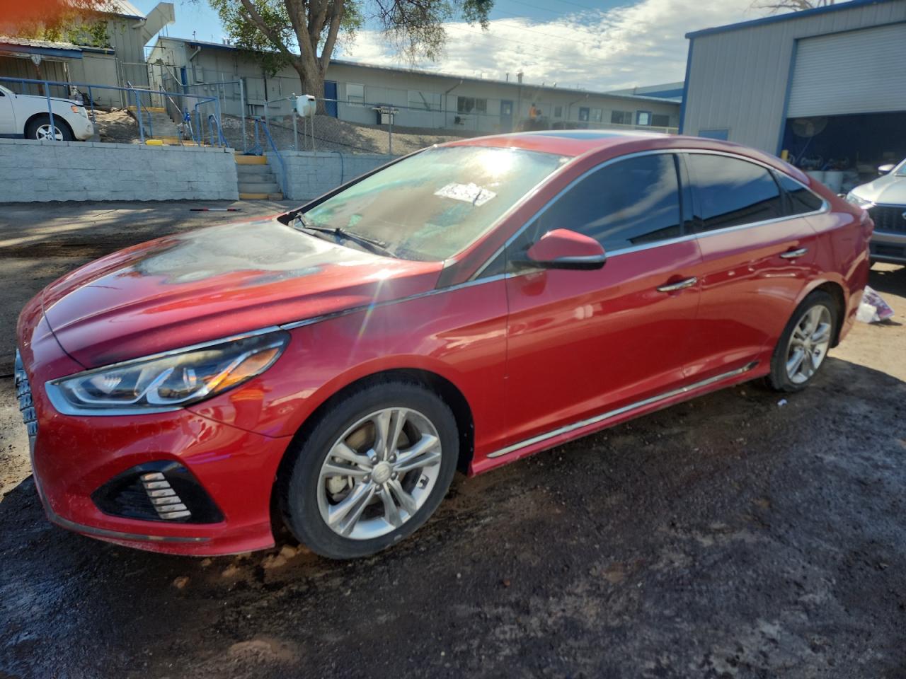 2018 HYUNDAI SONATA