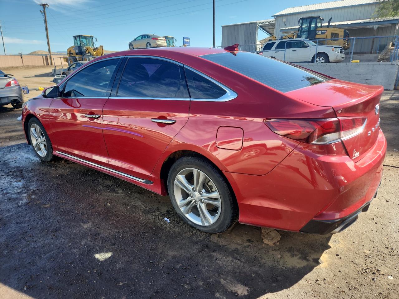 2018 HYUNDAI SONATA SPORT photo 4