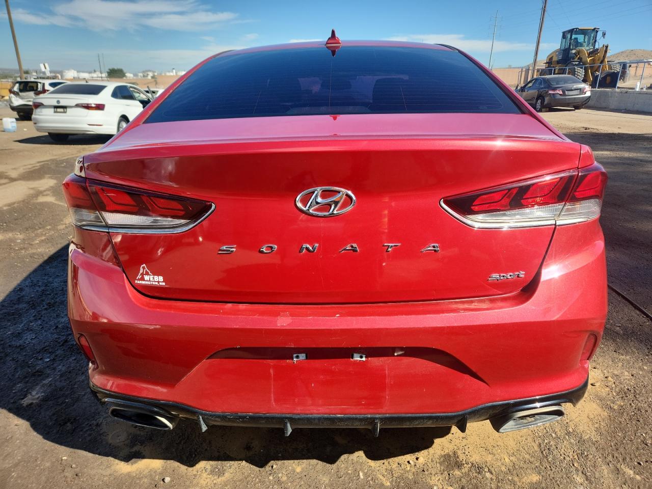 2018 HYUNDAI SONATA SPORT photo 16