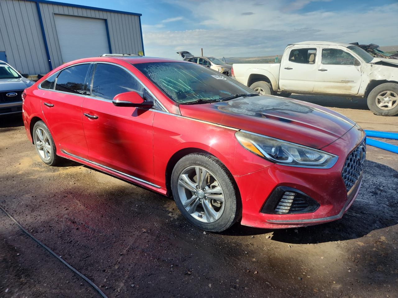 2018 HYUNDAI SONATA SPORT photo 10