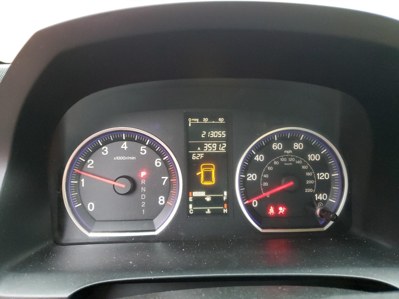 2008 HONDA CR-V EX photo 9