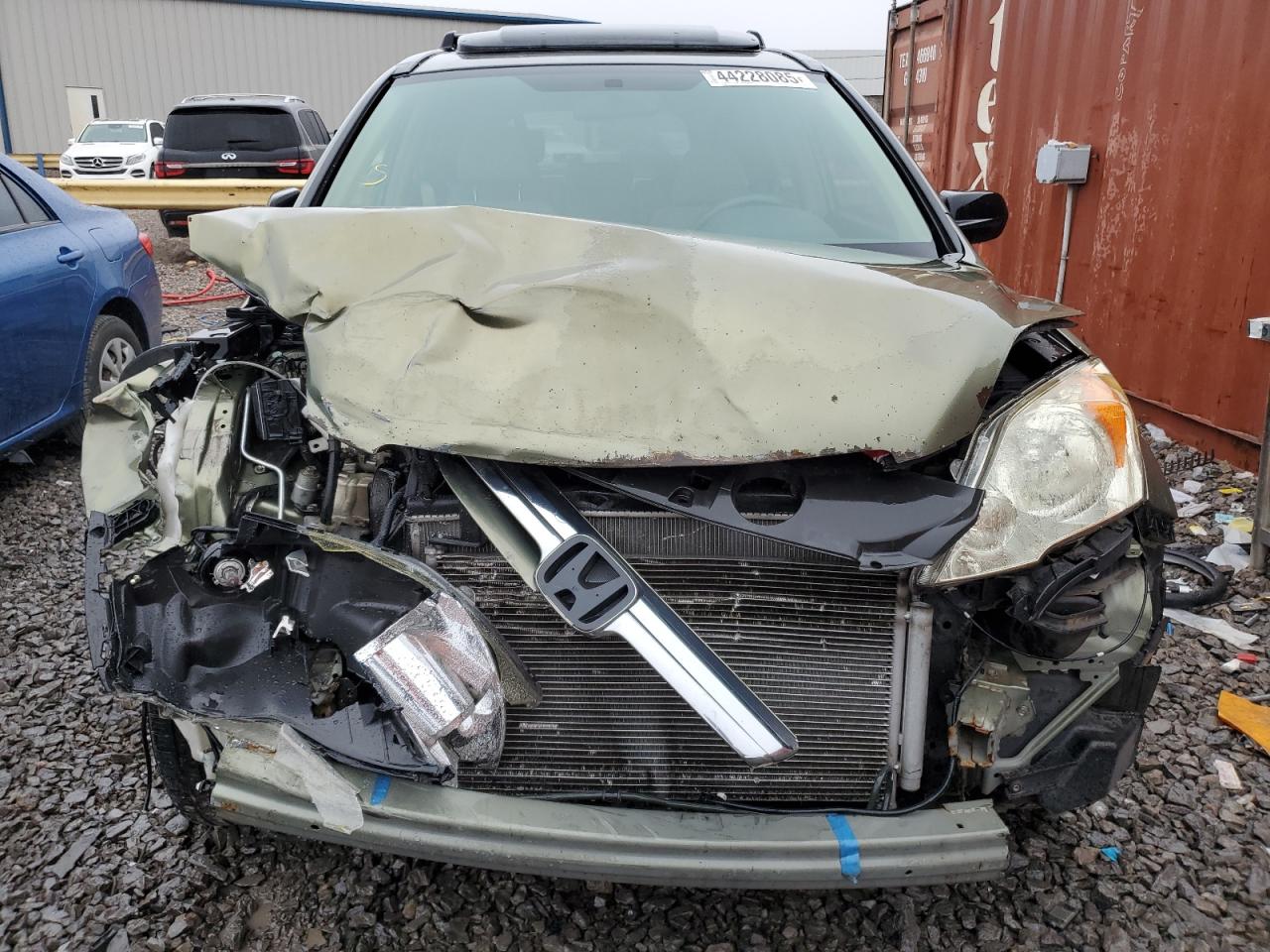 2008 HONDA CR-V EX photo 5