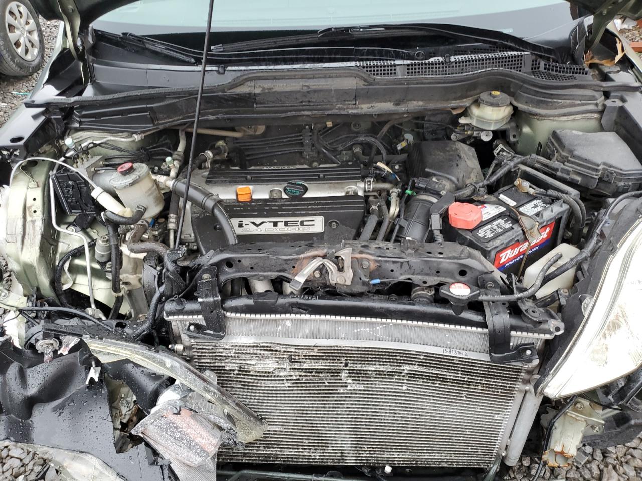 2008 HONDA CR-V EX photo 12