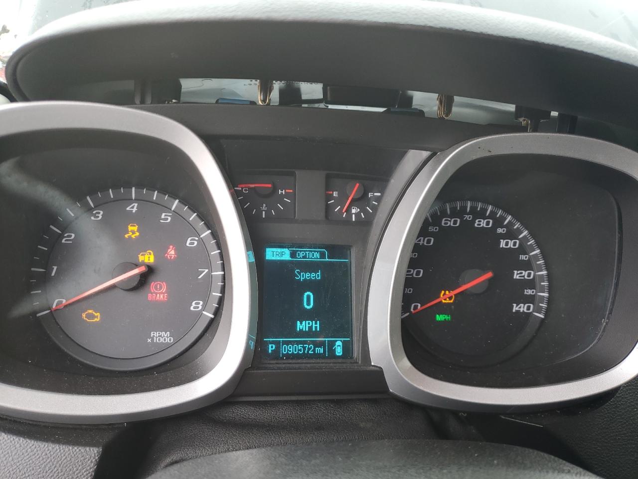 2016 CHEVROLET EQUINOX LT photo 25