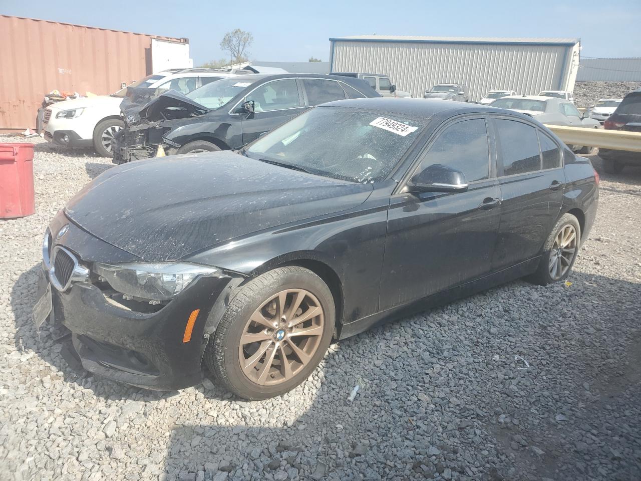2016 BMW 320
