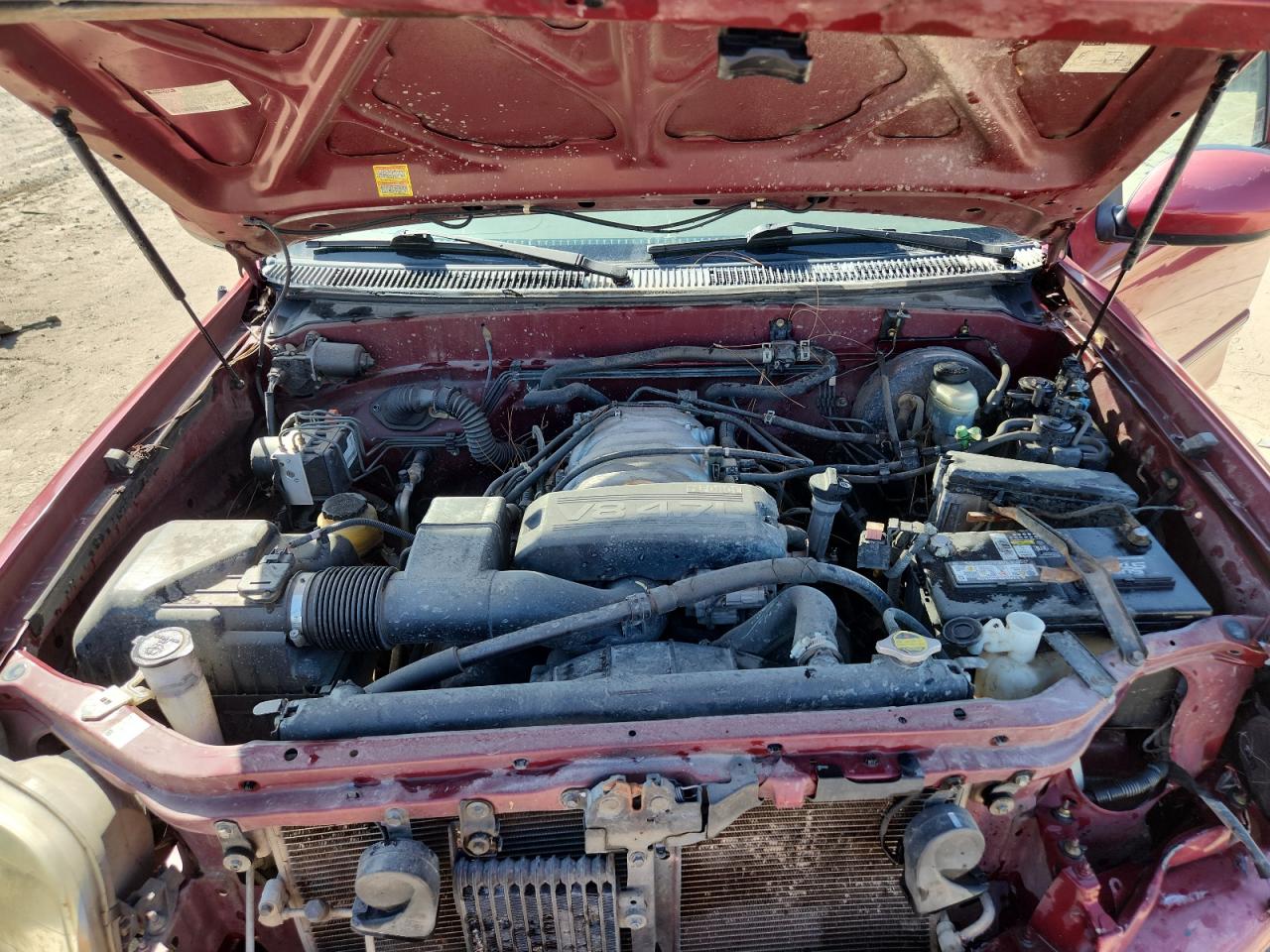 2001 TOYOTA TUNDRA LIMITED photo 11