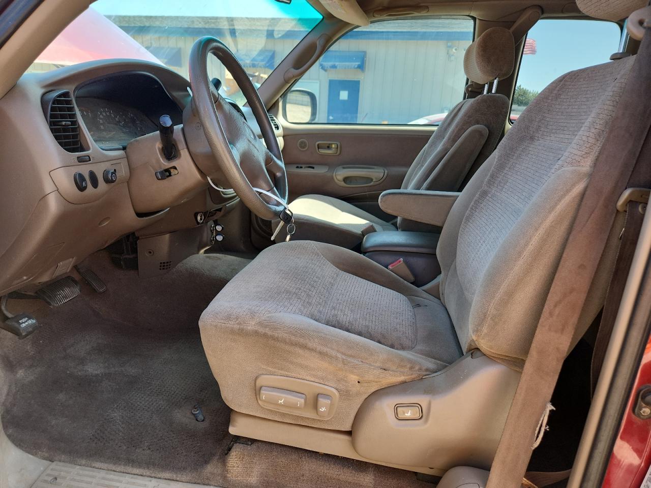 2001 TOYOTA TUNDRA LIMITED photo 7
