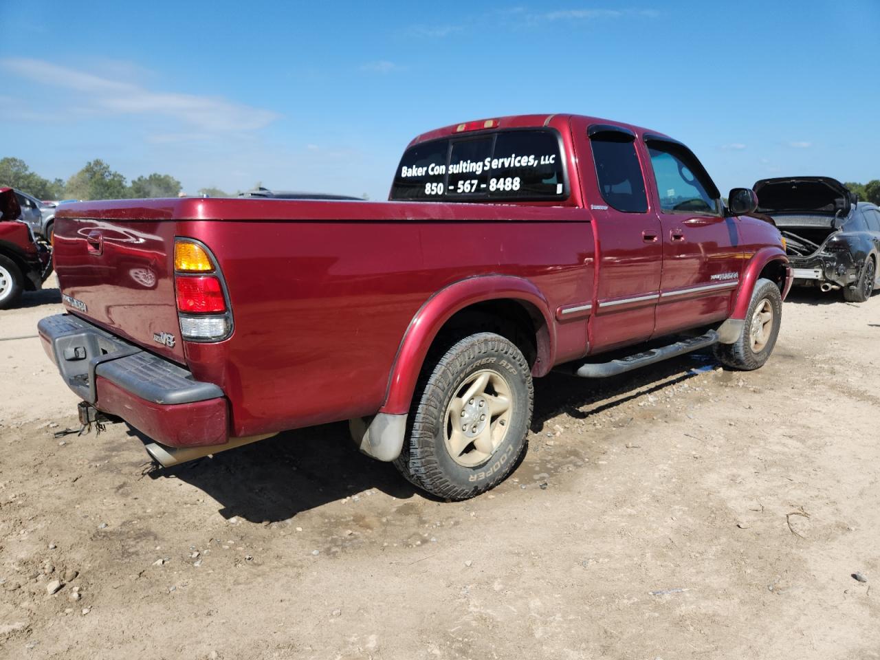 2001 TOYOTA TUNDRA LIMITED photo 3