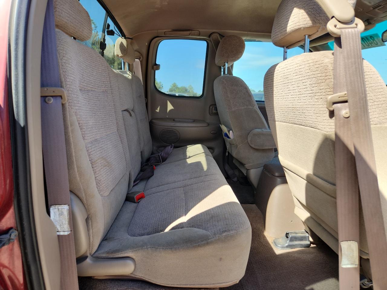 2001 TOYOTA TUNDRA LIMITED photo 10