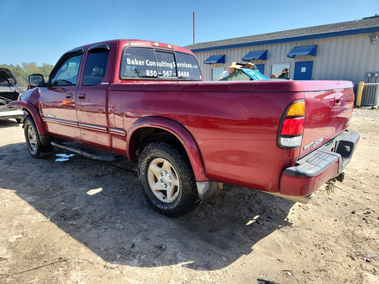 2001 TOYOTA TUNDRA LIMITED photo 2